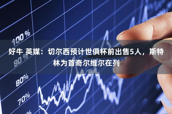 好牛 英媒：切尔西预计世俱杯前出售5人，斯特林为首奇尔维尔在列